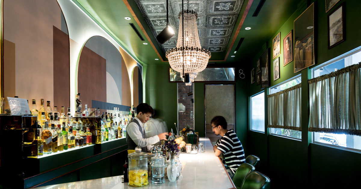 Serial Laughter ค็อกเทลบาร์สำหรับแฮงก์เอาท์หลังเลิกงาน พร้อมเรื่องเล่าและเหล้าชั้นดี