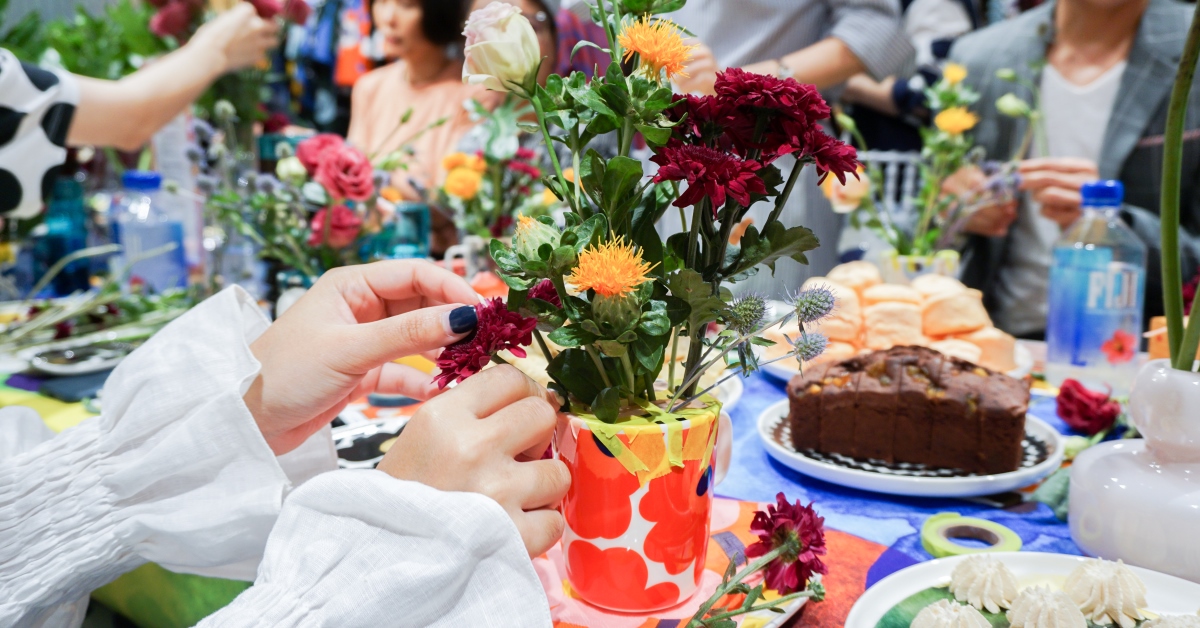 เสกบ้านให้กลายเป็นสวนปิกนิกด้วยไอเทมโฮมคอลเลกชันจาก Marimekko