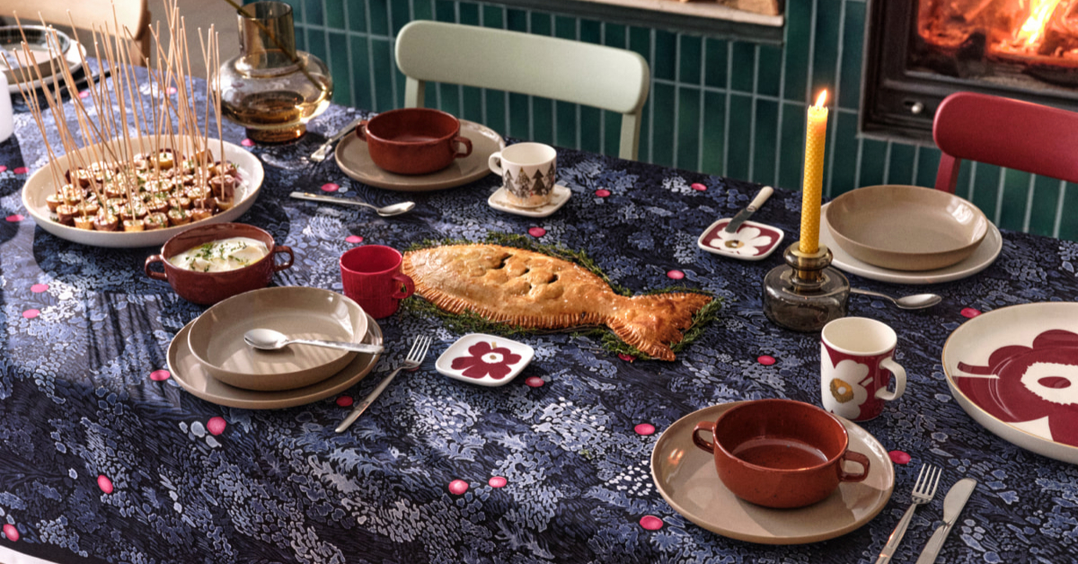 Marimekko ชวนเติมความอบอุ่นให้บรรยากาศในบ้านกับ Home Collection ล่าสุด ต้อนรับการเฉลิมฉลองส่งท้ายปี