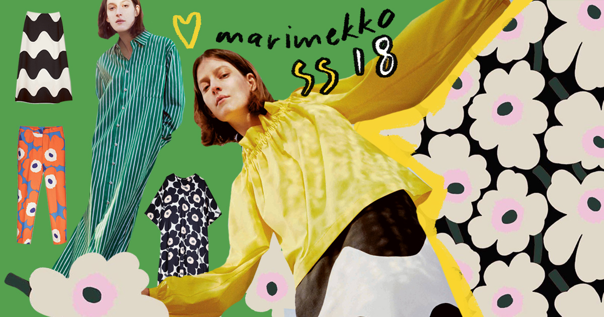 ส่องคอลเลคชันฤดูใบไม้ผลิของ Marimekko และลาย Unikko สุดพิเศษที่ไทยที่เดียว