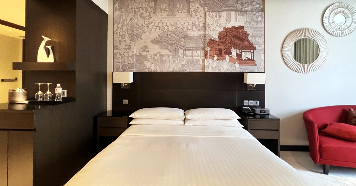 Soimilk Review: ปฏิบัติการ ‘เมาไม่กลับ’ ขอแวะหลับที่ห้อง Bangkok Marriott Hotel Sukhumvit โซน High Floor