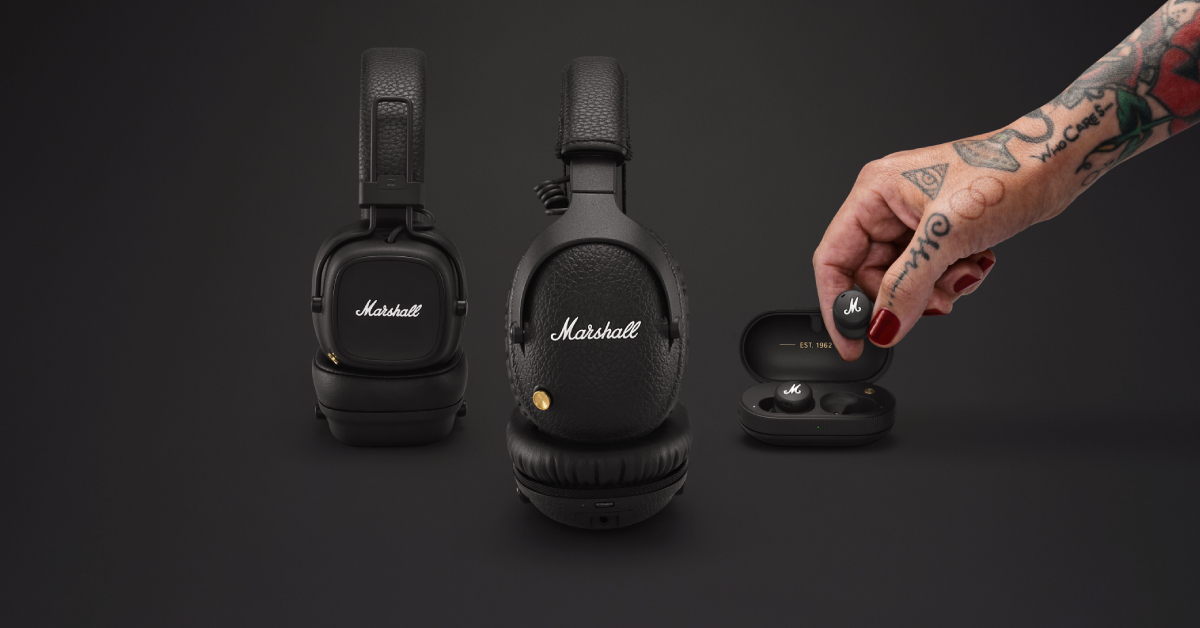 Marshall ชวนทุกคนมาเสพเสียงคุณภาพขั้นสุด ไม่สะดุดทุกการรับฟัง ไปกับแคมเปญ Never Stop Listening