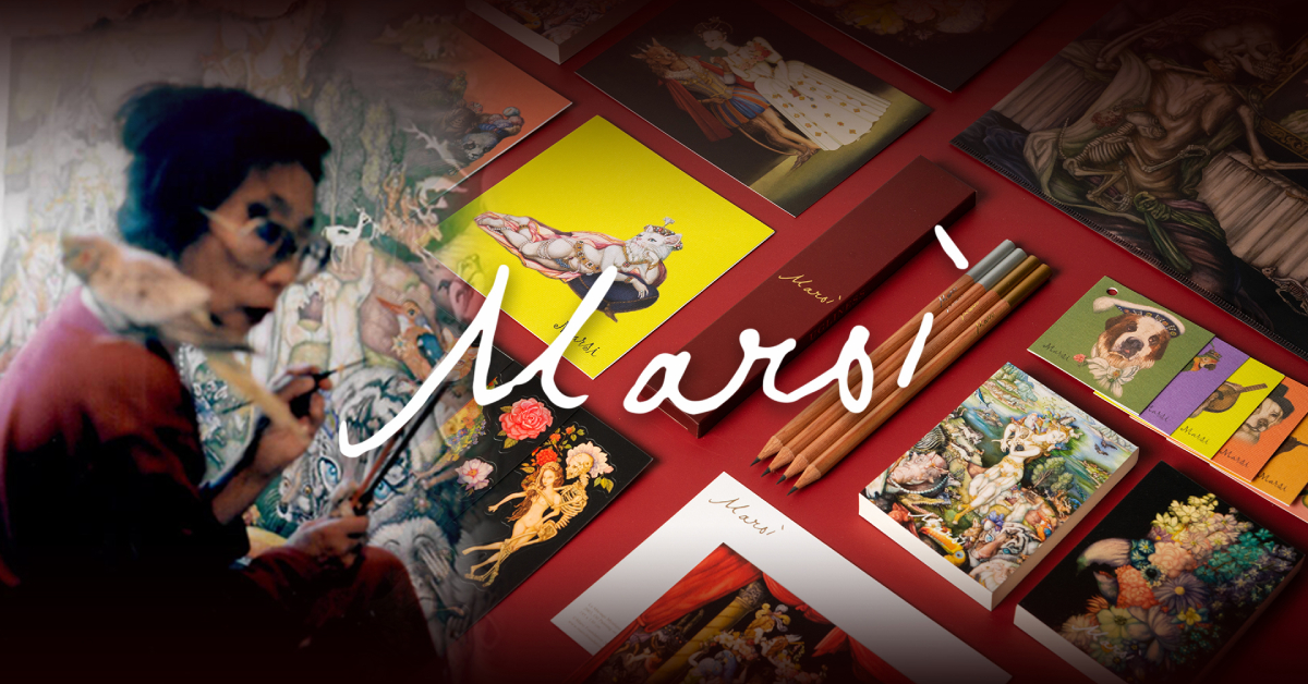 Marsi วางขายไอเทมส่งความสุข กับคอลเลกชัน Beauty and Ugliness ที่ทั้งมีเสน่ห์ ทั้งสมทบทุนการศึกษาด้านศิลปะ