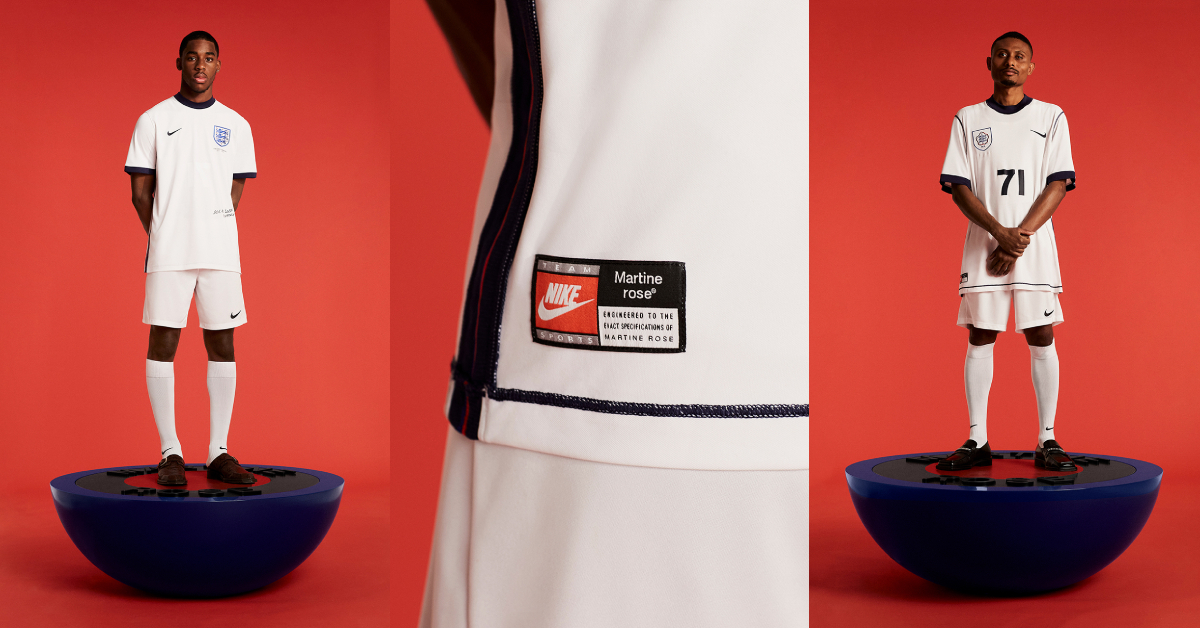 Martine Rose x Nike เปิดตัว The Lost Lionesses เสื้อเชียร์ทีมชาติอังกฤษเวอร์ชันพิเศษ ทันปิดฉาก Euro 2020 พอดี!