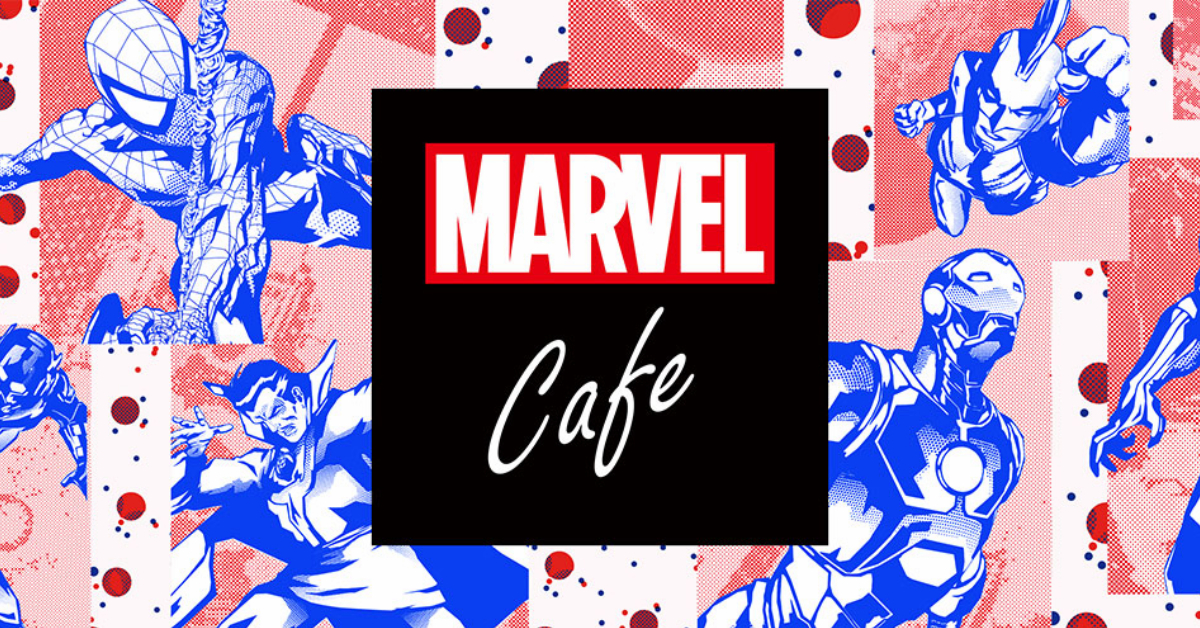 OH MY CAFE x Marvel โปรเจกต์ป็อปอัปคาเฟ่ในญี่ปุ่น ที่จะทำให้คุณได้ลิ้มรสความเป็นซูเปอร์ฮีโร่!