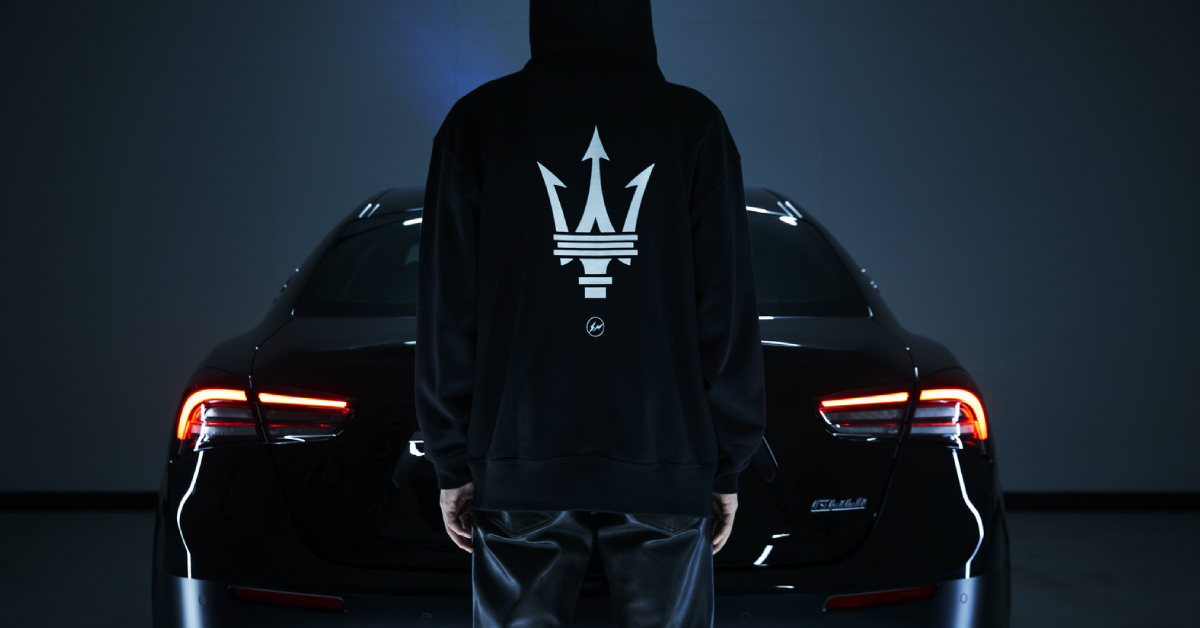 Maserati x Fragment Design เมื่อความหรูมาคู่กับความสตรีต ยนตรกรรมที่ได้เลยไม่ธรรมดา