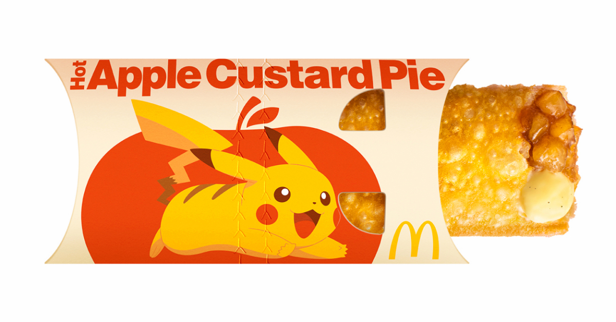 McDonald’s Japan x Pokémon กับความน่ารักระลอกใหม่ของเมนูของหวานรสผลไม้