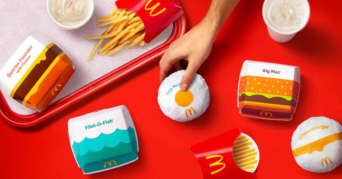 McDonald’s x Pearlfisher โปรเจกต์รีดีไซน์แพ็กเกจแสนขี้เล่นที่กำลังจะมาอยู่ในมือผู้บริโภคทั่วโลก