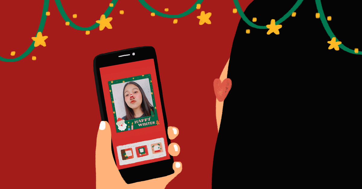 มาถ่ายรูปโปรไฟล์ใหม่ให้สดใสรับคริสต์มาส กับ Meitu แอปแต่งรูประดับตำนานที่เพิ่งออกฟีเจอร์สนุก ๆ มาให้เล่นกัน