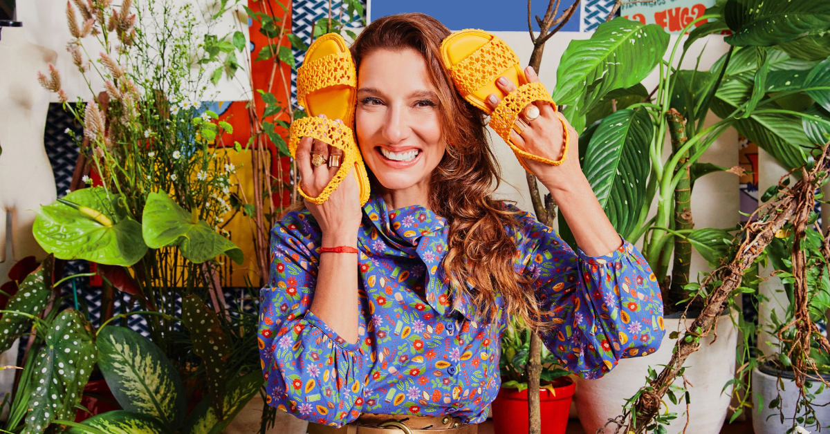 ก้าวย่างในงานคราฟต์ของ Melissa / Isabela Capeto กับคอลเลกชันรับฤดูใบไม้ผลิ ให้ทุกคนได้เบ่งบานทางแฟชั่นไปพร้อม ๆ กัน