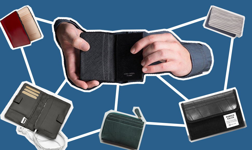 กระเป๋าสตางค์ผู้ชายหลากสไตล์ในงบ 5,000 บาท