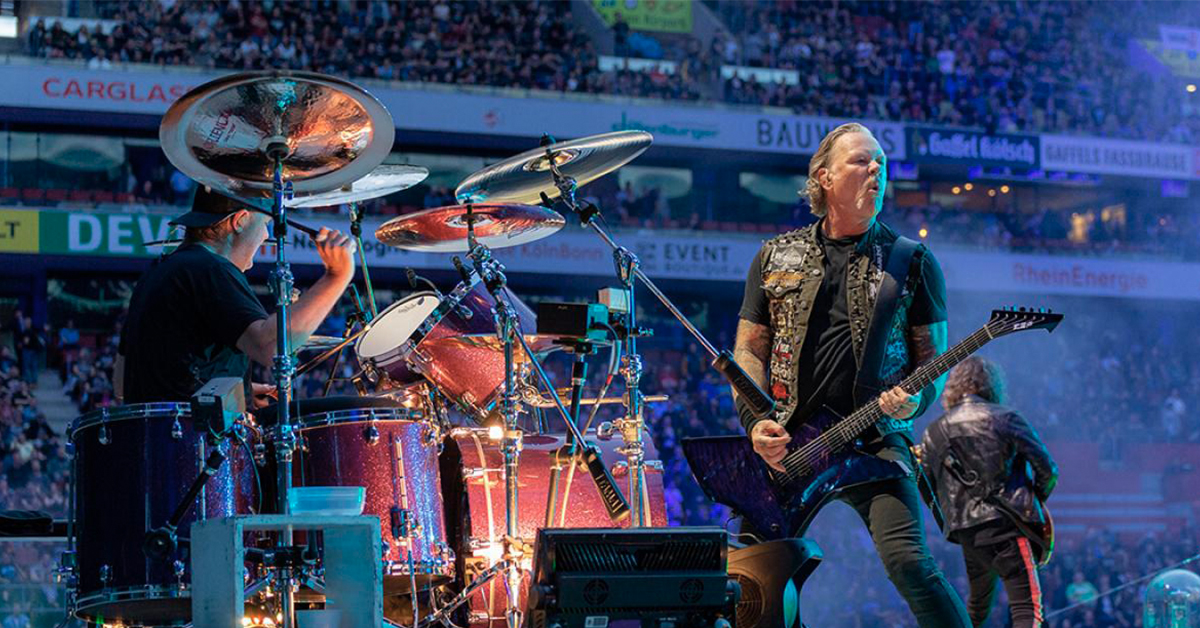 ดูคอนเสิร์ต Metallica พร้อมกันทั่วโลกในโรงหนังแบบเหมือนอยู่ในงานจริง ๆ ในวันที่ 9 ต.ค. นี้