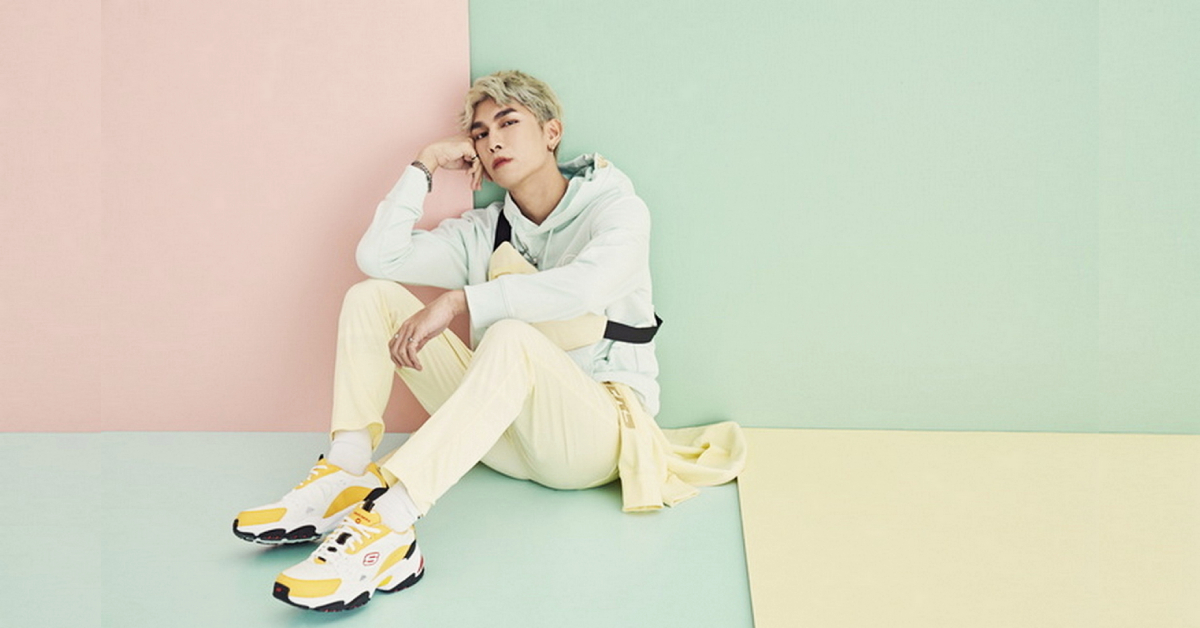 Skechers x Mew Suppasit ตกแต่งวาเลนไทน์นี้ด้วยโทนพาสเทล กับ Mew Collection: Every Day is a Good Day