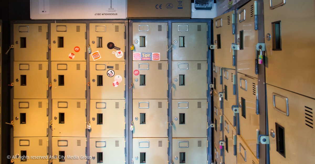 The Locker Room ค็อกเทลบาร์ลึกลับแห่งล่าสุดในทองหล่อ