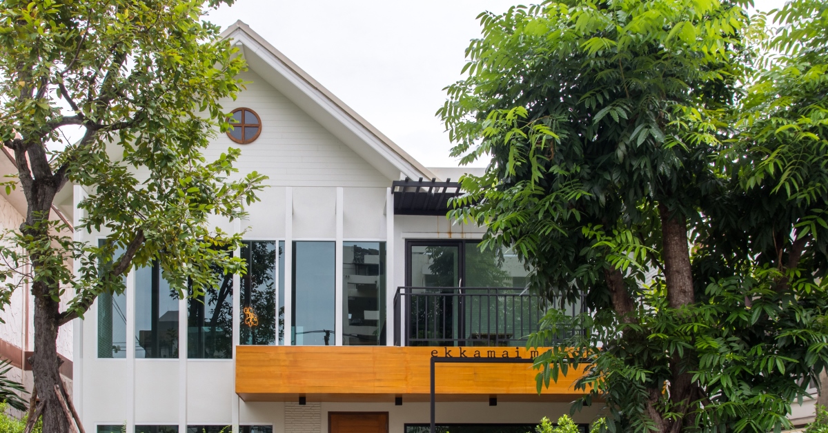 Ekkamai Macchiato บ้านแสนอบอุ่นกับกาแฟดีๆ และอาหารอร่อย