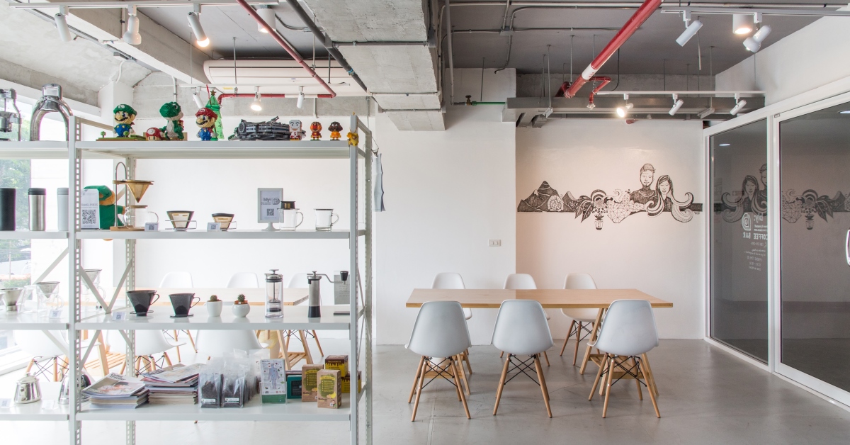 ชวนไป BIY Coffee Bar ห้องทดลองชงกาแฟแบบตามใจฉัน