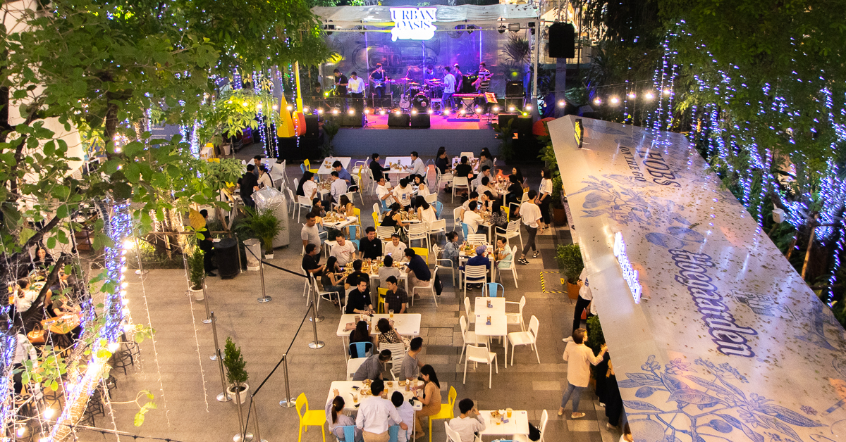 4 ไฮไลท์เด็ด ของงาน Urban Oasis Fest 2018 โอเอซิสเบียร์กลางเอ็มควอเทียร์ที่คอเบียร์ Hoegaarden ไม่ควรพลาด!