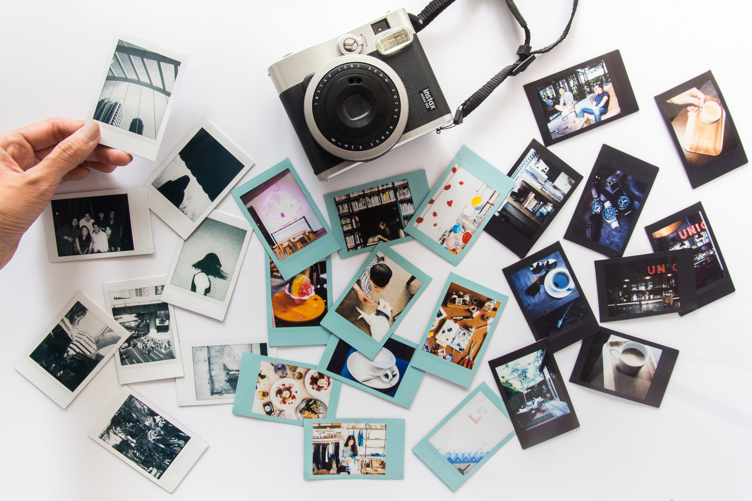 Fujifilm Instax Mini: เธอและฉัน หนึ่งวันกับเราสองสามฟิล์ม
