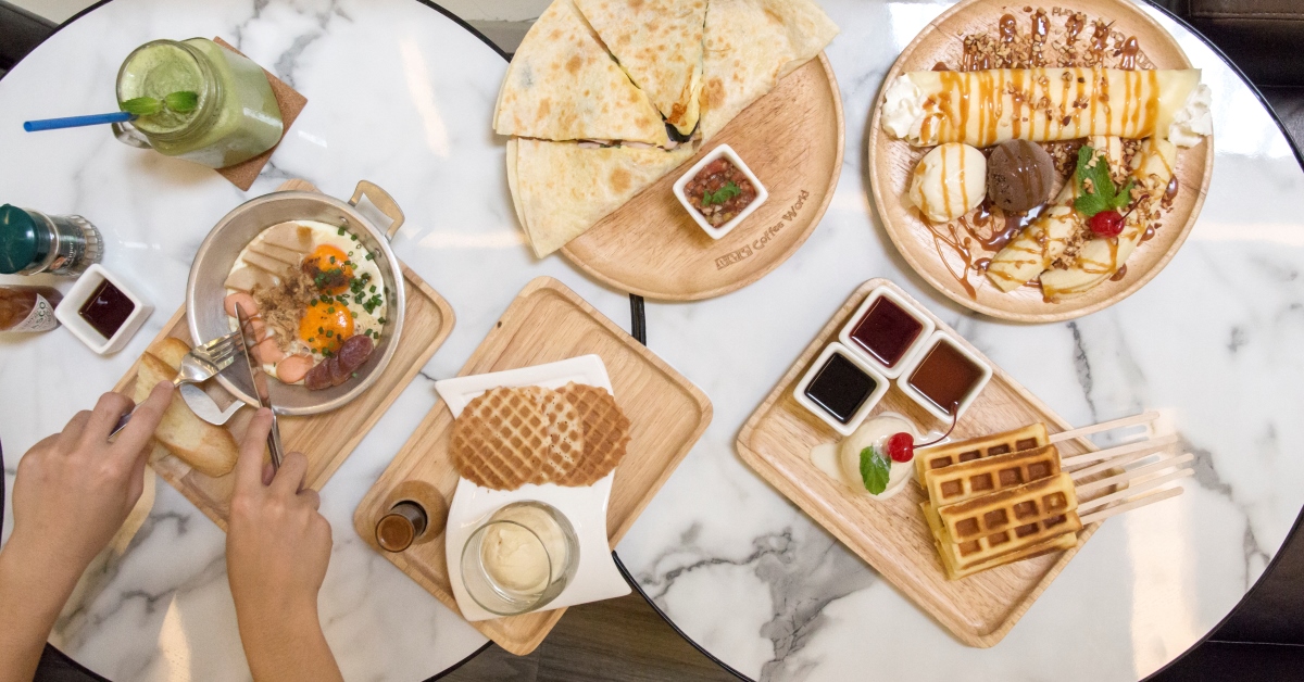 พาไปดู 6 เมนูพิเศษที่ Coffee World Gold แห่งใหม่ล่าสุด