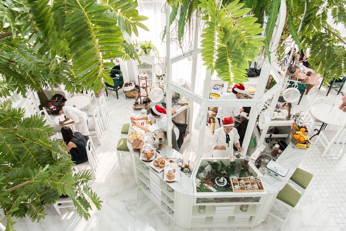 11 ร้านชาบรรยากาศดีงามสำหรับจิบชายามบ่ายกับคุณแม่