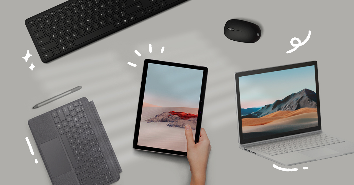6 ไอเทมออกใหม่จาก Microsoft ในตระกูล Surface ที่เราอยากชวนทุกคนให้ไปเสียตังค์ตำกันถ้วนหน้า