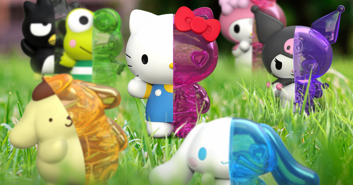 Mighty Jaxx วางขาย Kandy x Sanrio ปล่อยความคิวต์ใส่นักสะสมแบบเป็นเซต