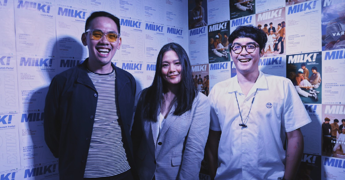 เติบโตทางดนตรีอย่างอิสระ กับ MILK! ศูนย์อนุบาลศิลปินที่อุดทุกช่องโหว่ของการไม่มีสังกัด