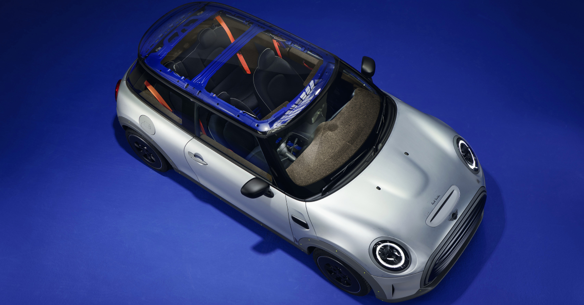 Paul Smith x MINI เผยโฉม MINI Strip ยนตรกรรมความชิคที่ทั้ง ‘เปลือยเปล่า’ และ ‘แต่งเต็ม’ ในเวลาเดียวกัน