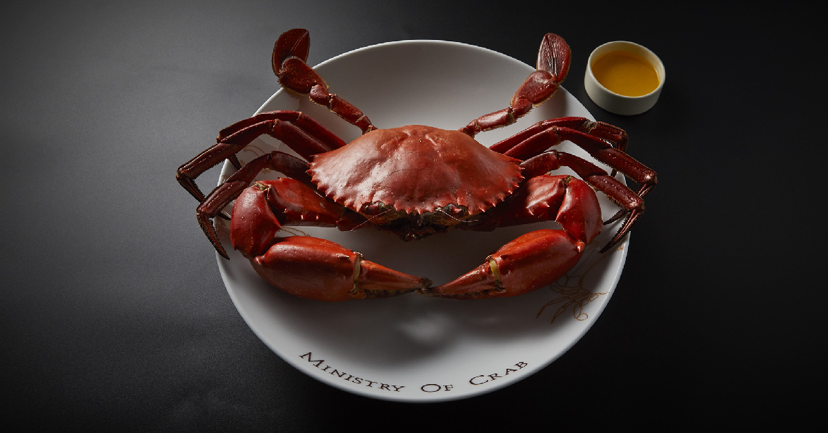 ชวนทานมื้อหรูที่ Ministry of Crab ร้านที่วัดไซซ์ปู-กุ้งเป็นสัตว์ประหลาด!