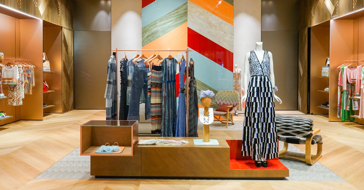 พร้อมให้ไปบุกแล้ว! กับ Flagship Boutique แห่งแรกในไทยของ Missoni ที่ Central Embassy
