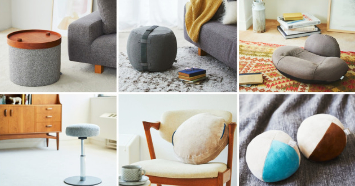 Mizuno ออกคอลเลกชันเฟอร์นิเจอร์ Healthy Interior ที่ใช้เป็นตัวช่วยออกกำลังภายในบ้านได้ด้วย