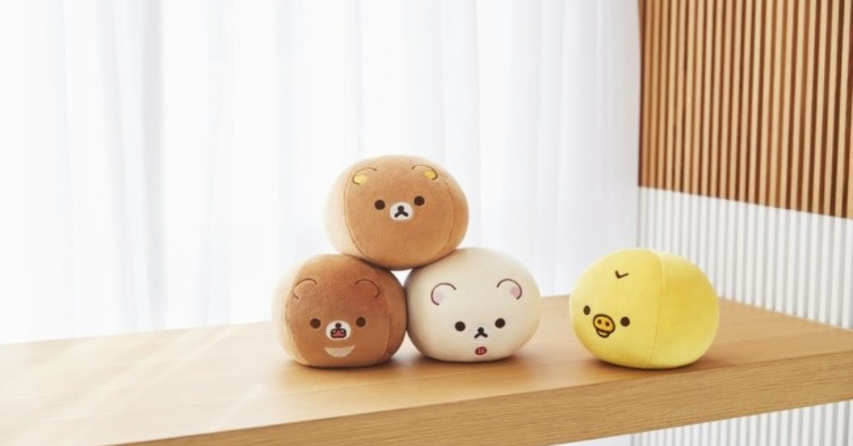 Mizuno x Rilakkuma ปล่อย Ballretch ลูกบอลออกกำลังแบบนุ่มนิ่มที่คิวต์ที่สุดในปฐพี