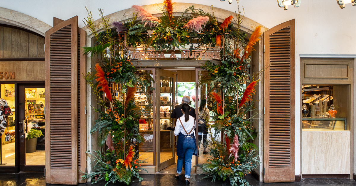 Mocha & Muffins คาเฟ่ชื่อดังแห่ง Anantara Siam Bangkok เขากลับมาเปิดอีกรอบแล้วนะ!