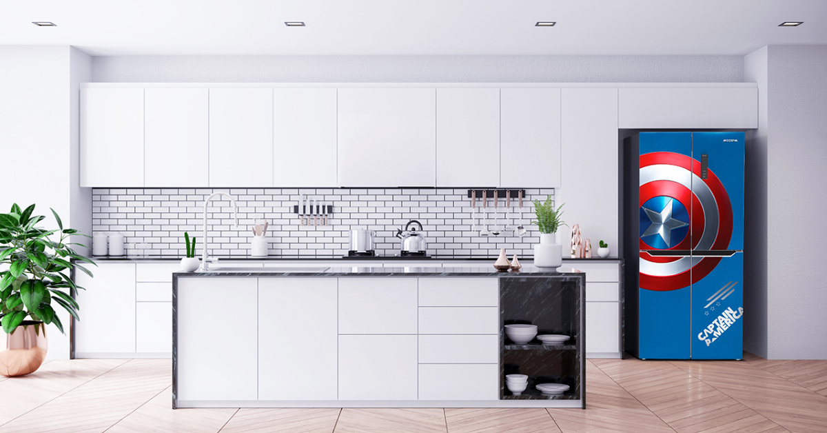 MODENA x Marvel เปิดตัวไลน์เครื่องใช้ไฟฟ้าลิมิเต็ดเอดิชัน ให้ทุกคนได้มีซูเปอร์ฮีโร่ติดบ้านไว้ใช้เป็นกิจวัตร