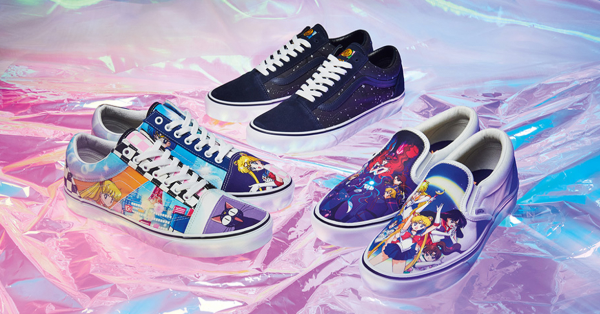 ตัวแทนแห่งดวงจันทร์ เตรียมไปสอย Vans x Sailor Moon คอลเลกชันที่จับความฟรุ้งฟริ้งมาไว้ที่ปลายเท้า!