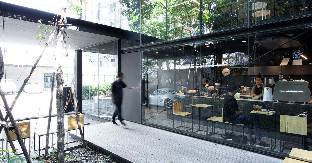 Modernism Café คาเฟ่เก๋จากกลุ่มสถาปนิก ที่มีมุกตลกและความคิดสร้างสรรค์เป็นจุดขาย