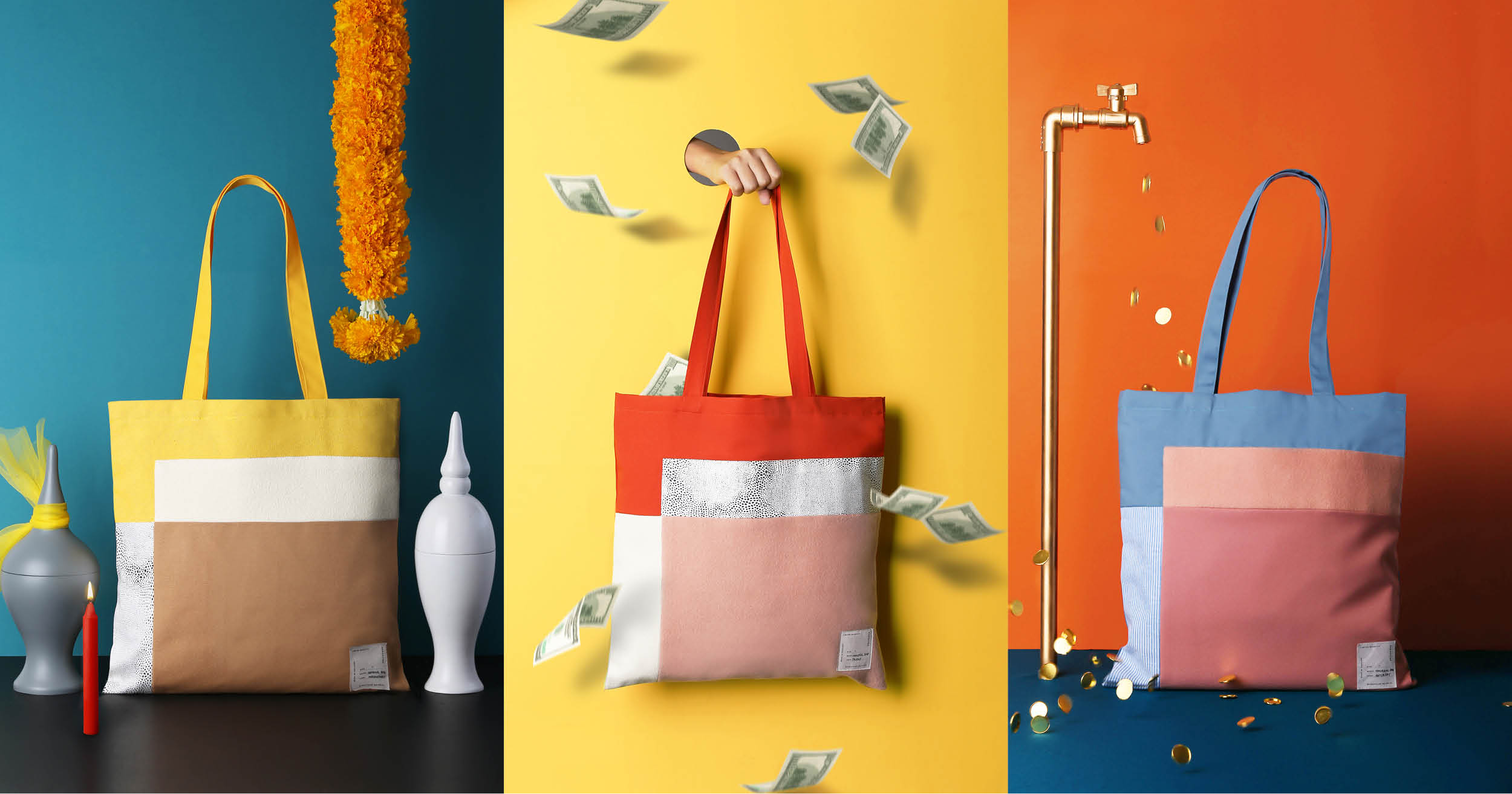 โชคดีทุกวี่ทุกวันกับกระเป๋าผ้า Mongkol Bag ของ Madmatter