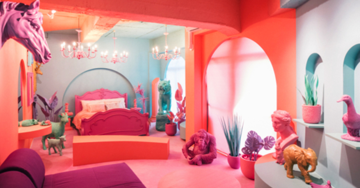 คาวาอี้สีชมพูไปกับที่พักสุดคิวต์กลางฮาราจุกุ กับโรงแรม Moshi Moshi Rooms ที่ถ่ายรูปมุมไหนก็ปัง