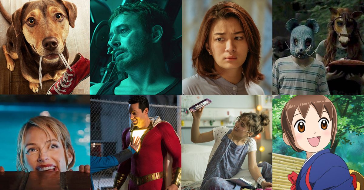 รวม 10 หนังใหม่น่าดูประจำเดือนเมษายน 2019