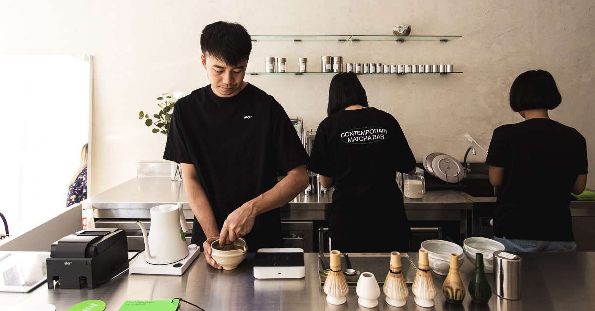 MTCH™ บาร์ชาเขียวร่วมสมัยที่จริงจังเรื่องมัทฉะที่สุดในย่านอารีย์