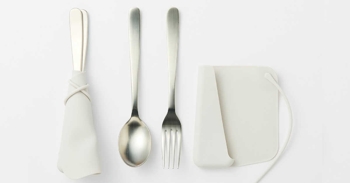 MUJI Japan เอาใจสายรักษ์โลก ด้วยไอเทม Silicone Cover สำหรับอุปกรณ์การกิน ให้พกพาได้สะดวกยิ่งขึ้น