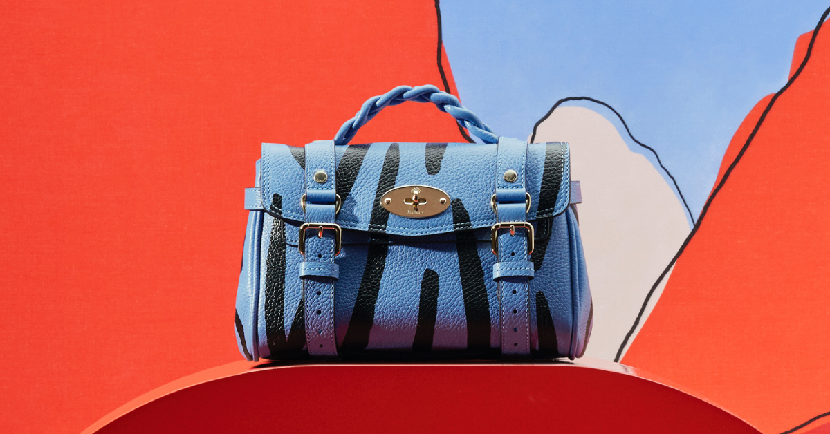 สวัสดีปีเสือสไตล์บริติชในแบบ Mulberry กับ Lunar New Year Exclusive Collection