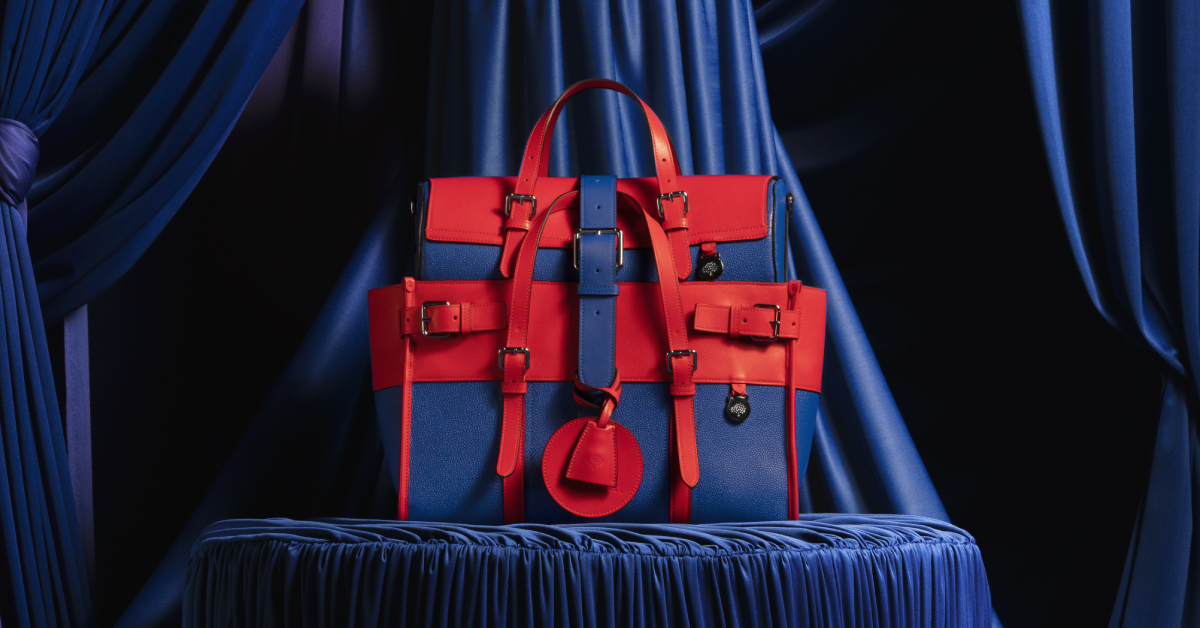 Mulberry x Richard Malone คอลเลกชันฉลองครบรอบ 50 ปี ที่มีทั้งความเรียบหรูและความจัดจ้าน