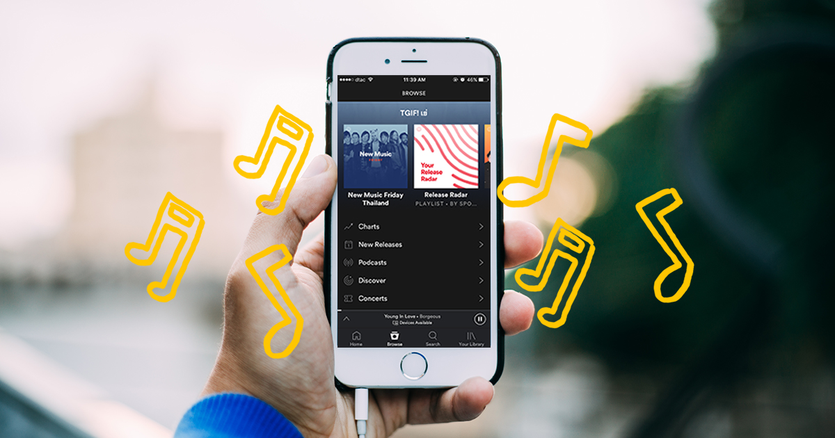 รีวิว 7 แอปฟังเพลงที่ดีที่สุดบนสมาร์ตโฟน