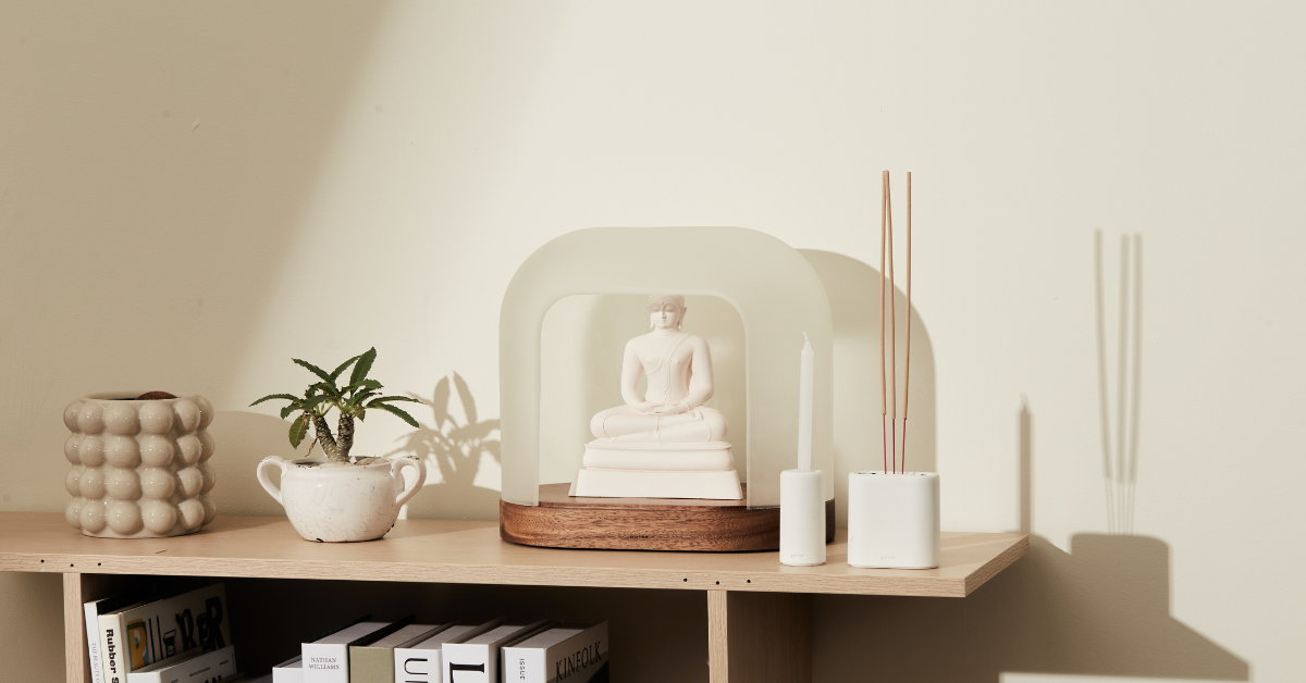 ‘Mutay’ แบรนด์ที่ออกแบบ ‘หิ้งพระ’ โดยผสานความเชื่อเข้ากับดีไซน์ยุคใหม่ได้อย่างงดงาม