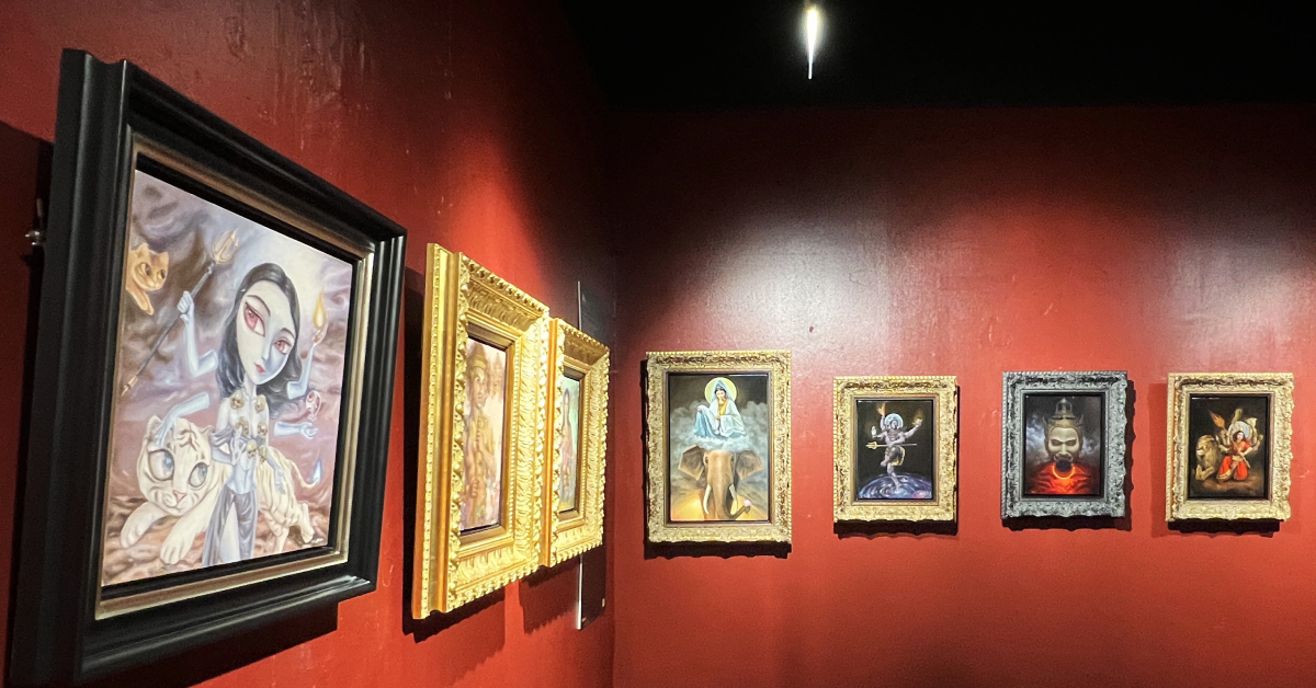 ชวนแวะนิทรรศการศิลปะสำหรับคนสายมู The Miracle Exhibition: MUTELU, we know you believe ที่เปิดให้แต่ละศิลปินตีความ ‘มูเตลู’ ในแบบของตัวเอง