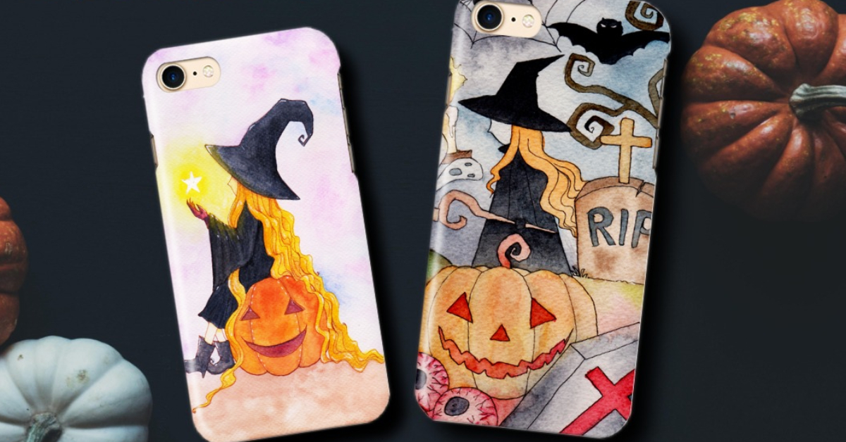 ต้อนรับฮาโลวีน (และทุกมู้ดทุกเทศกาล) กับเคสมือถือลิขสิทธิ์นักวาดไทยหลากหลายลวดลาย Myrakoko