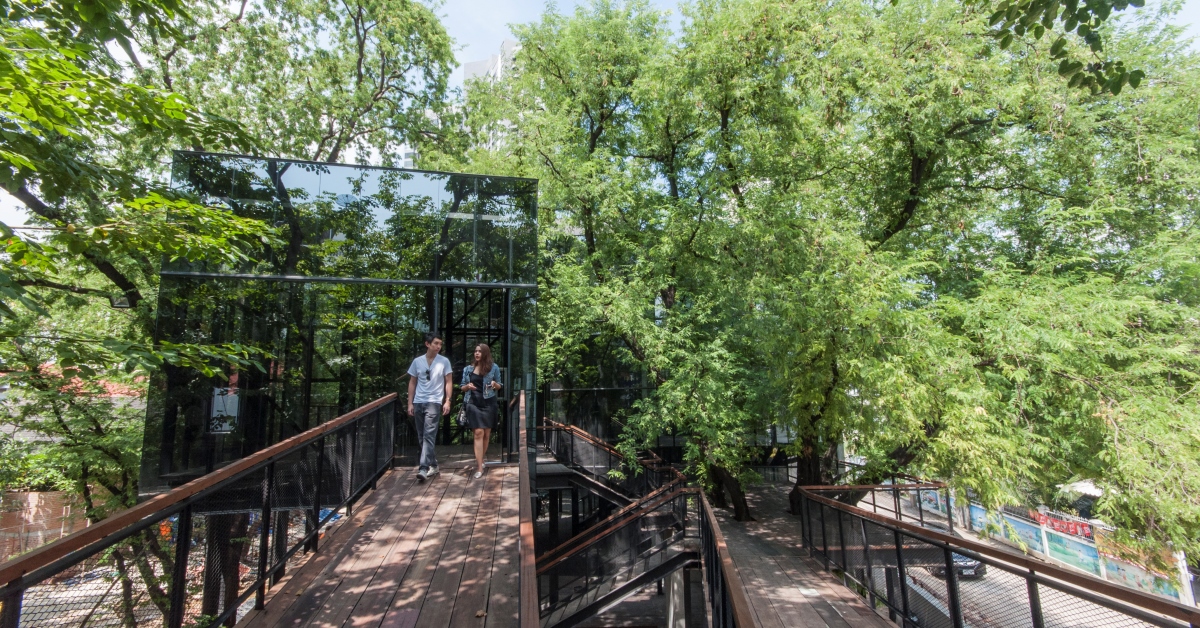 Naiipa Art Complex สเปซสุดเจ๋งฝีมือสถาปนิกไทยที่คว้ารางวัลจาก World Architecture Festival 2017