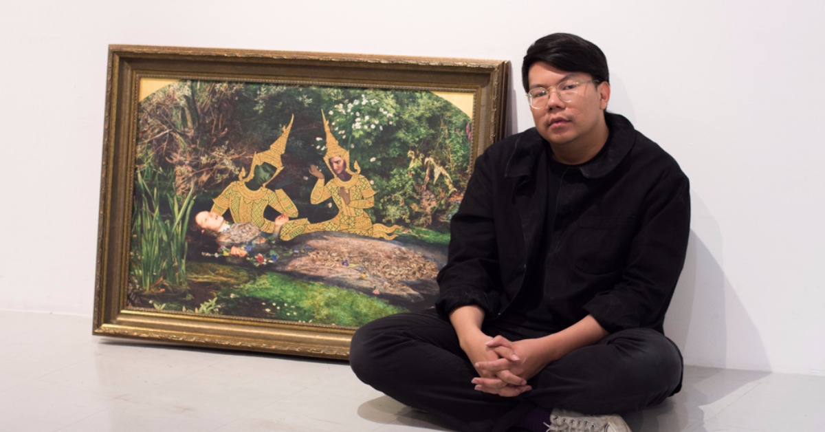 คุยกับ นักรบ มูลมานัส ศิลปินภาพคอลลาจกับนิทรรศการเดี่ยวครั้งใหม่