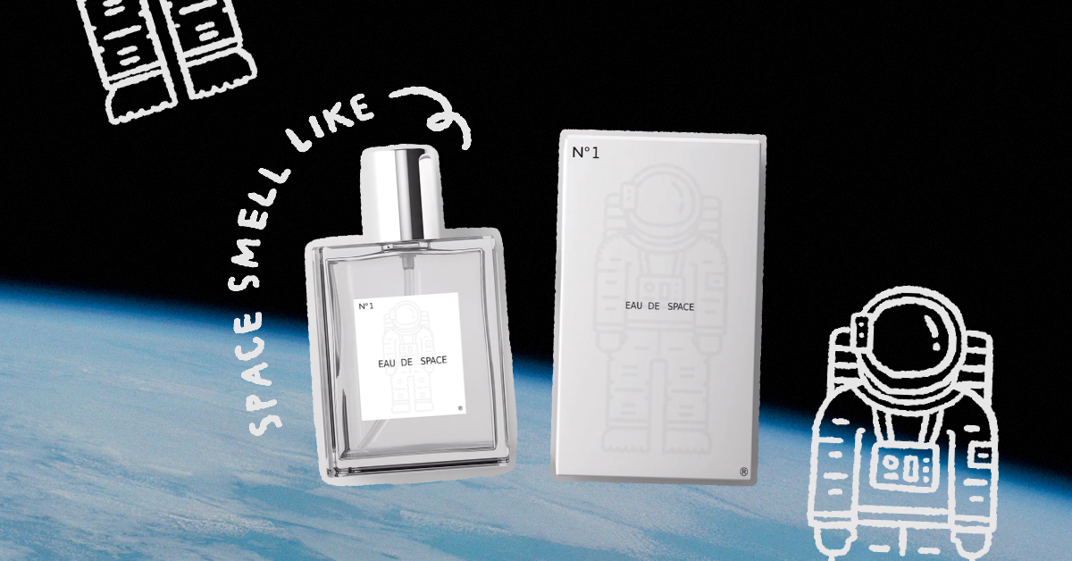 กลิ่นตัวเหมือนมีบ้านอยู่นอกโลกด้วย Eau de Space น้ำหอมกลิ่นอวกาศผลิตโดย NASA